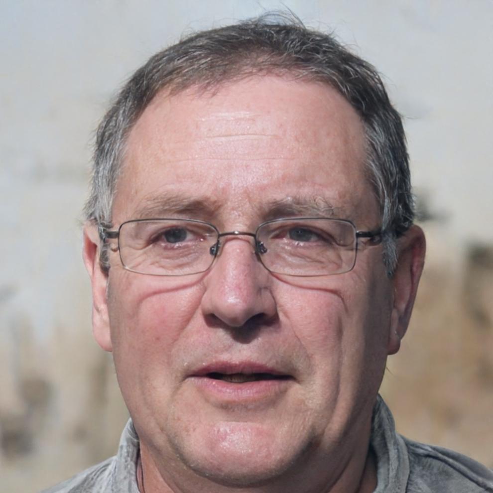 Tobias Bergström unterrichtet KI-Ethik in virtueller Umgebung