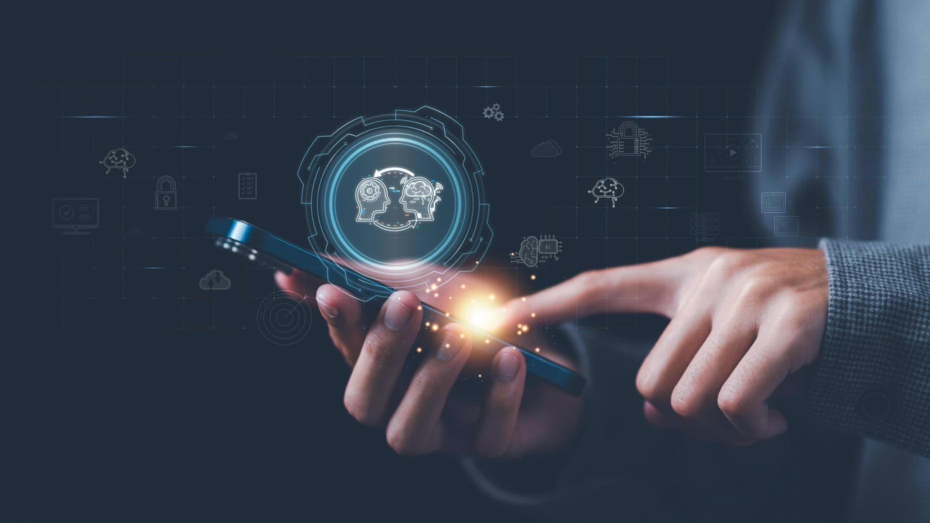 Teilnehmer diskutieren ethische Dilemmata in virtueller Gruppensitzung